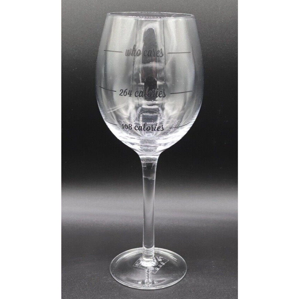 Measuring Cup Wine Glass‎ Ounces Funny Who's Counting  Wine Glass